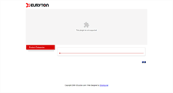 Desktop Screenshot of euryton.com